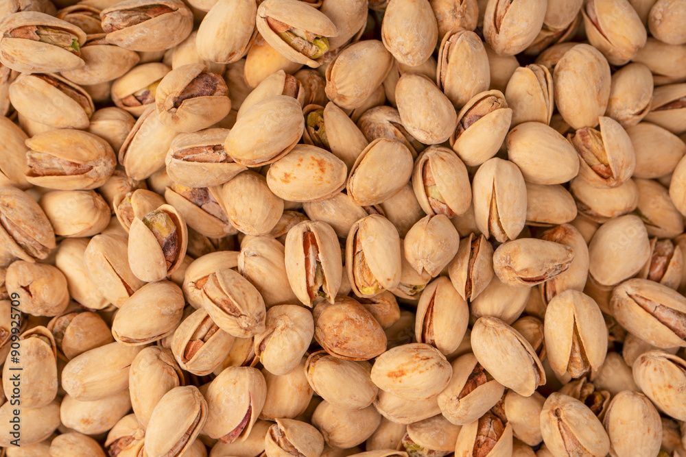Tasty pistachios isolated on a white background. Tasty pistachios isolated on a white background.