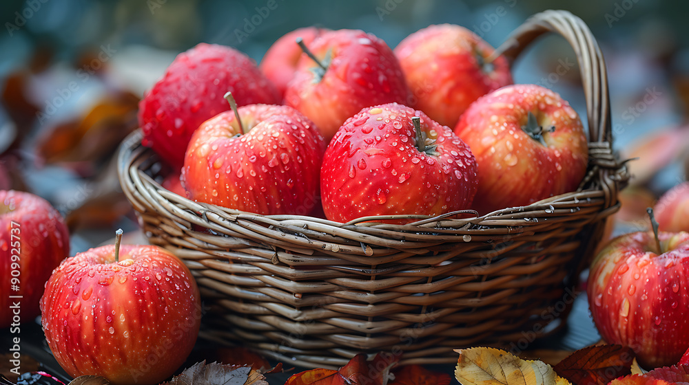 red apples background red apples background