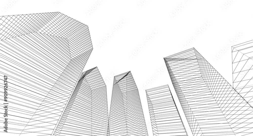 abstract architecture 3d illustration background
abstract architecture 3d illustration background