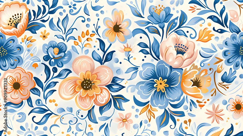 flower pattern
