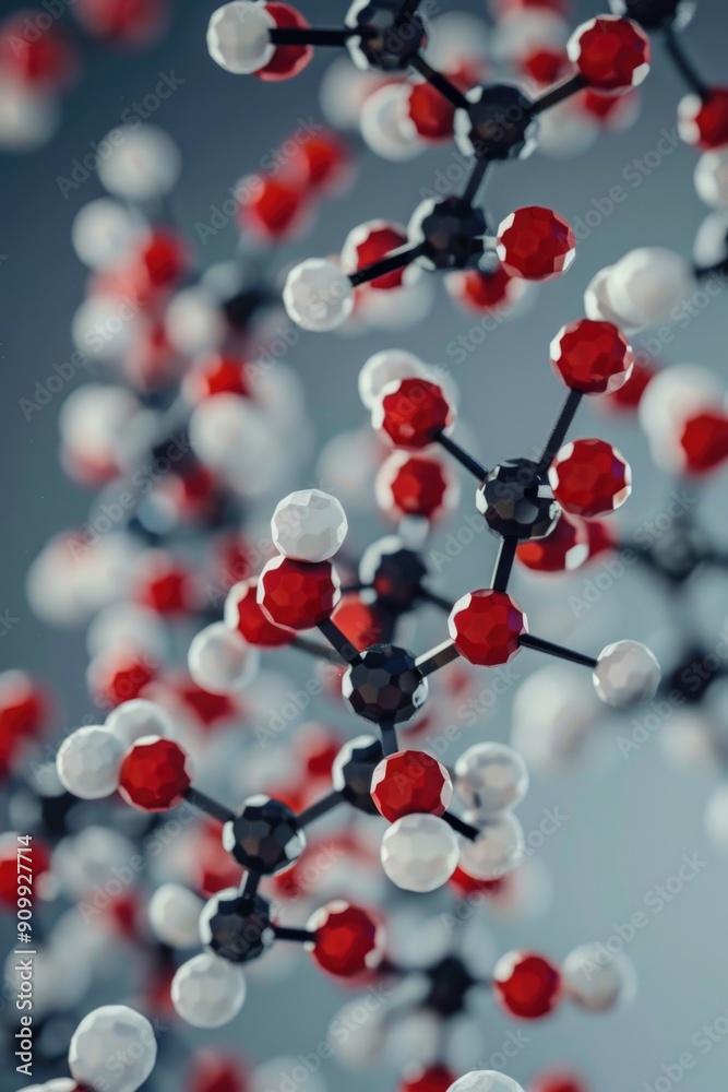 A close-up shot of a bunch of red and white balls, great for use in sports or game-related contexts A close-up shot of a bunch of red and white balls, great for use in sports or game-related contexts