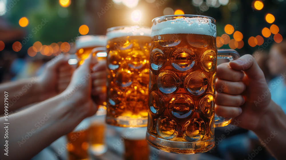 ビールで乾杯 ビールで乾杯