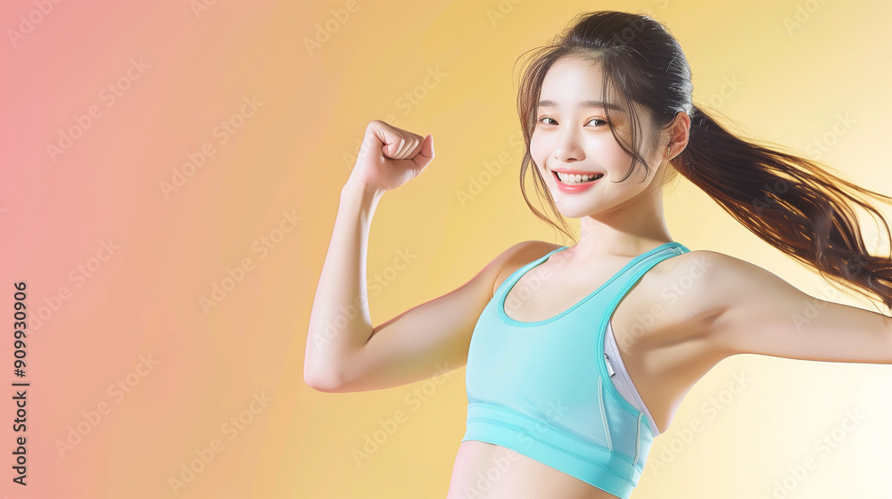 楽しくフィットネス！元気いっぱいのワークアウト