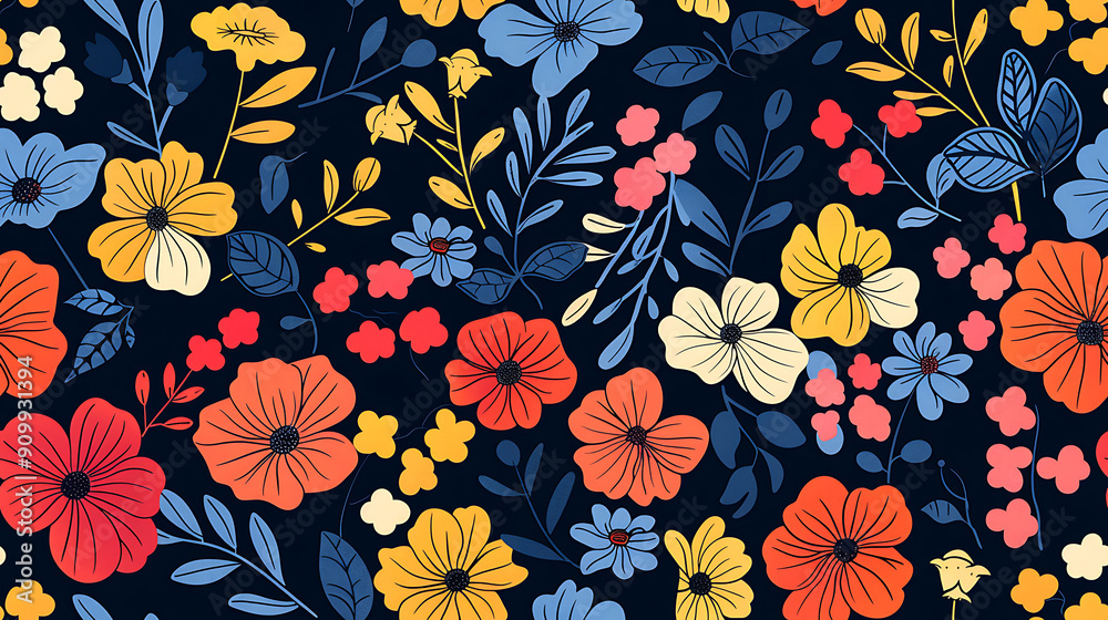 pattern of flower pattern of flower