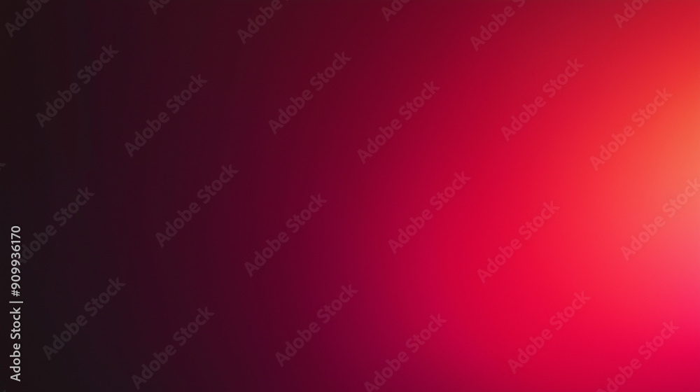 Fototapeta premium Dynamic Red Gradient Background Perfect For Bold Digital Designs