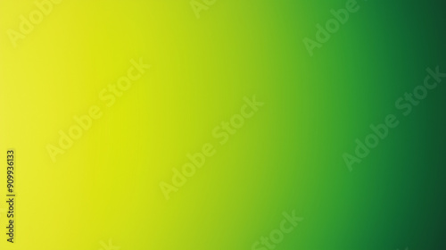 Fresh Green And Yellow Gradient Background With Natural Tones And Smooth Transition For Digital Projects photo