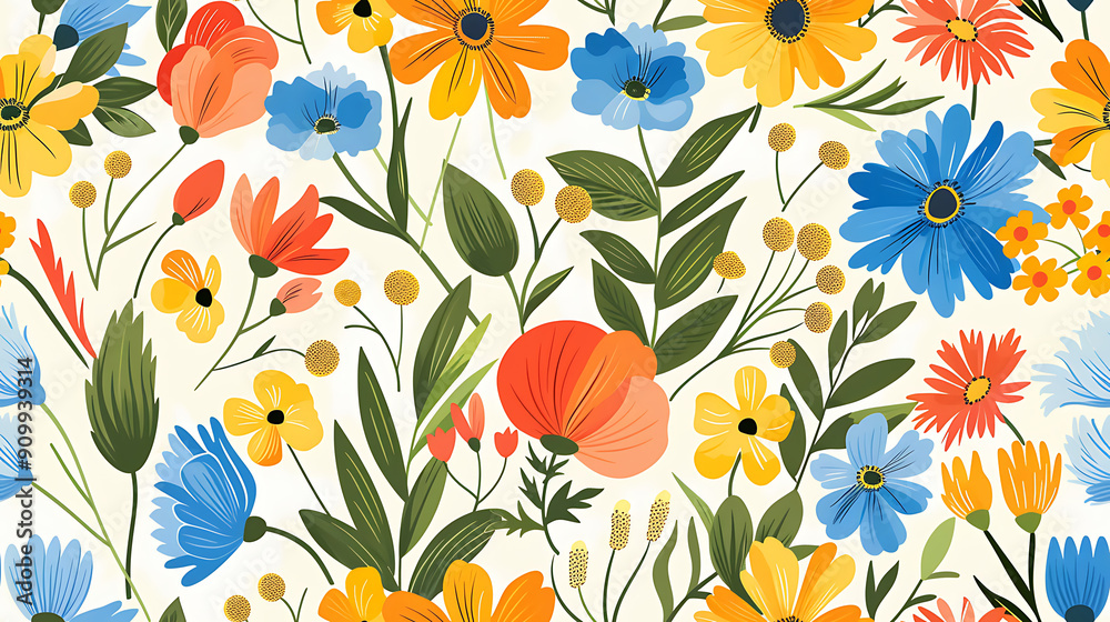 pattern of flower pattern of flower