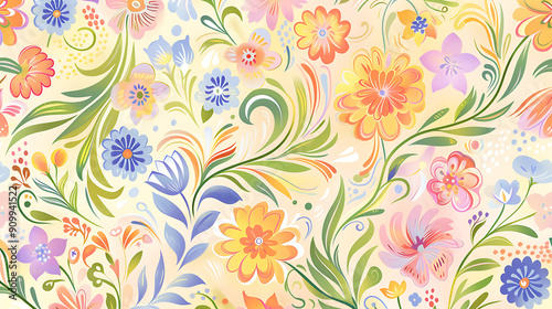 pattern of flower