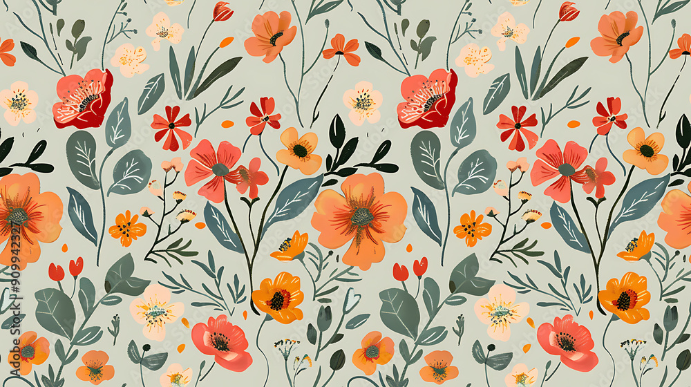 flower pattern flower pattern