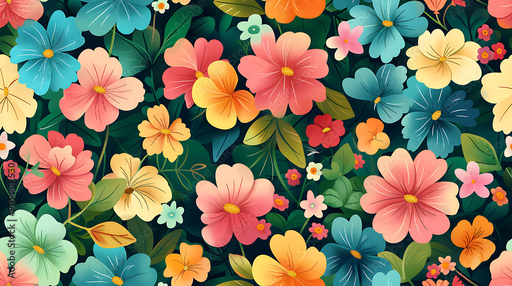 flower pattern flower pattern