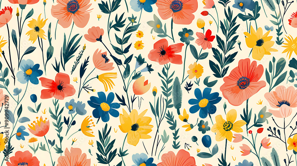 flower pattern flower pattern