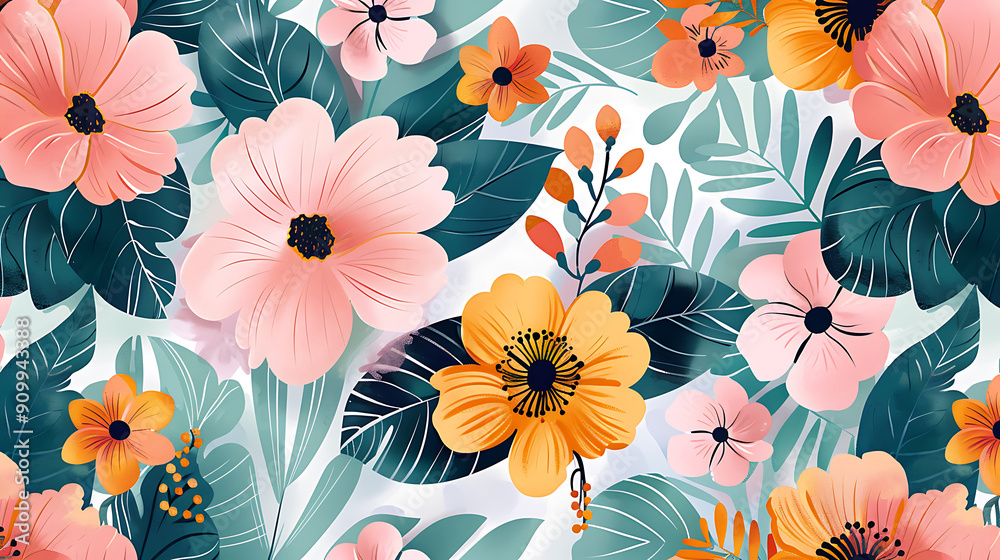 flower pattern flower pattern