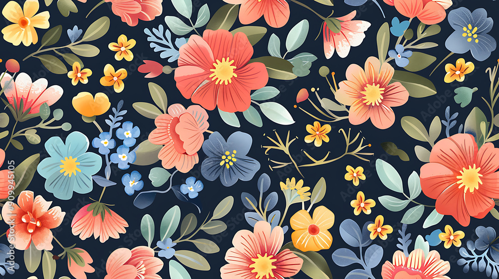 pattern of flower pattern of flower
