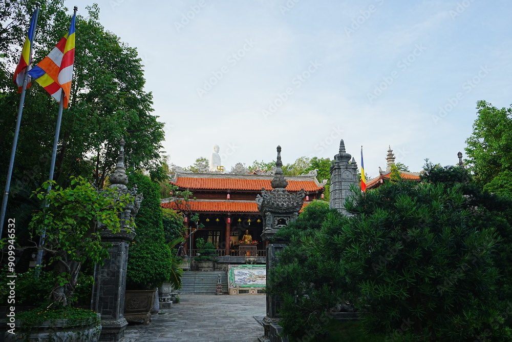 Φωτογραφία Chùa Long Sơn or Long Son Temple in Nha Trang, Vietnam - ベトナム ニャチャン ロンソン寺