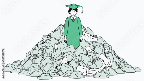 Student Loan Burden: High Education Costs and Mounting Debt Overshadowing Graduation Achievement