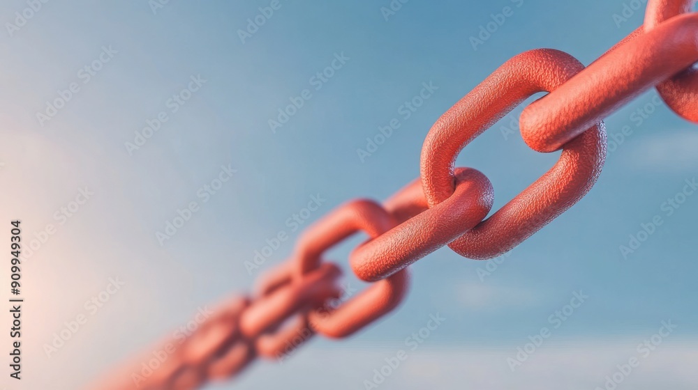 A digital interface displaying blockchain network. A digital interface displaying blockchain network.