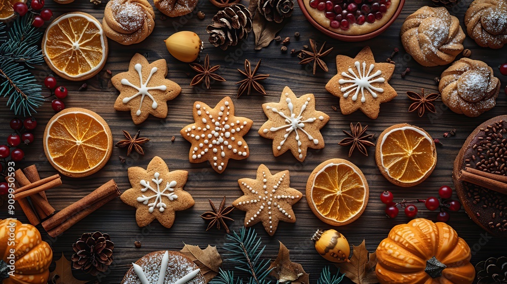 Christmas Cookies & Festive Delights Christmas Cookies & Festive Delights