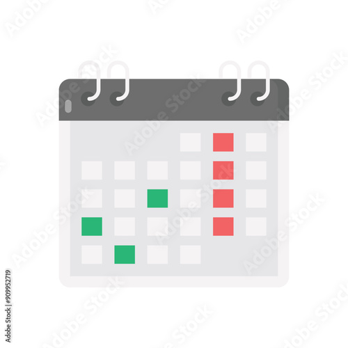 Calendar vector icon