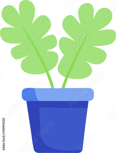 plant svg illustration