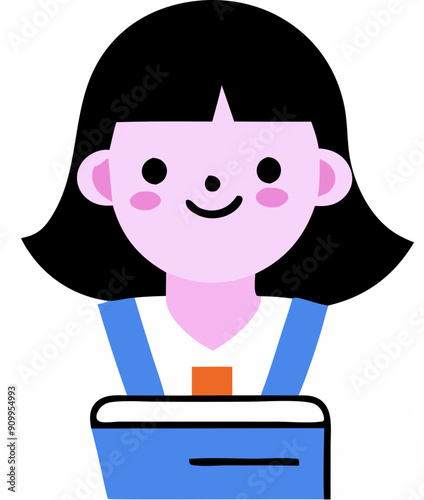 학생 일러스트
