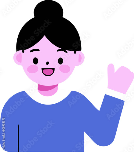 학생 일러스트