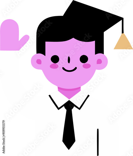 학생 일러스트