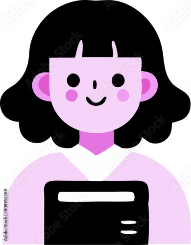 학생 일러스트