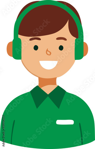 customer service svg