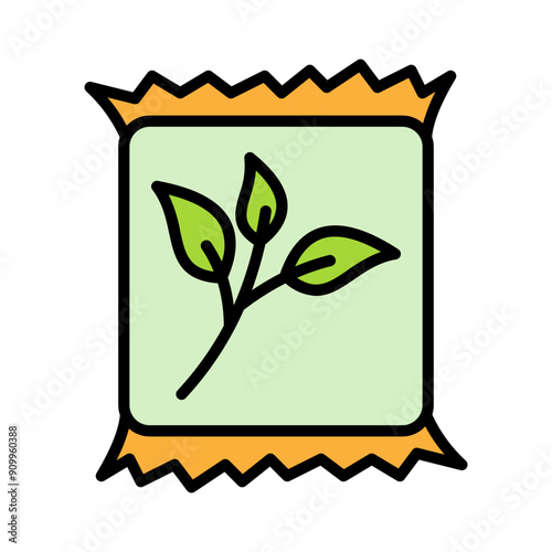 Plant Seed Filled