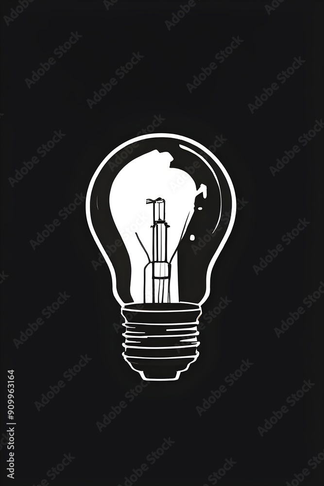 minimalist illustration depicting visual language for innovation minimalist illustration depicting visual language for innovation