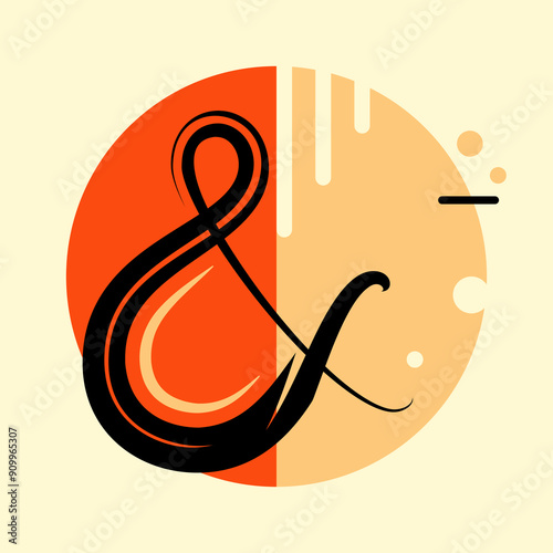 Ampersand Icon M_2408001