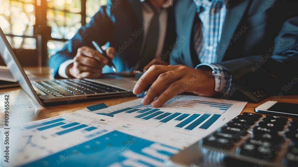 Financial Advisor Providing Debt Restructuring and Financial Guidance to Client Financial Advisor Providing Debt Restructuring and Financial Guidance to Client
