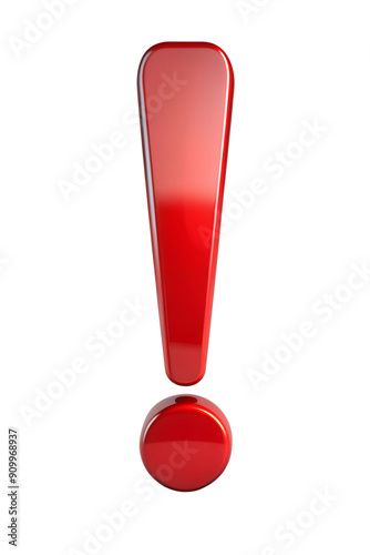red exclamation mark photo
