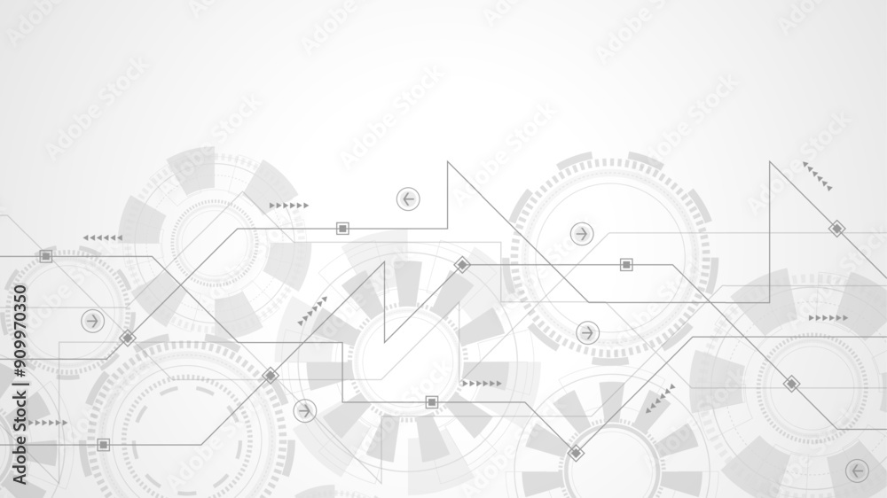 Digital abstract tech background software coding. Technology electronic ...