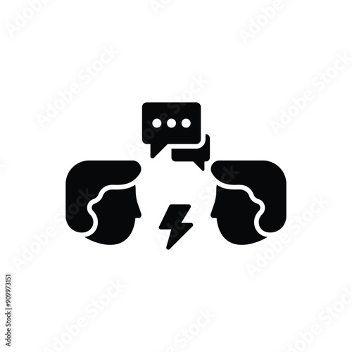 Argument vector icon