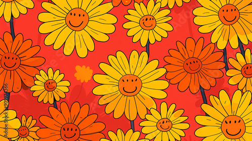 flower pattern