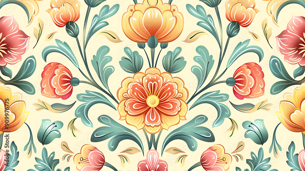flower pattern flower pattern