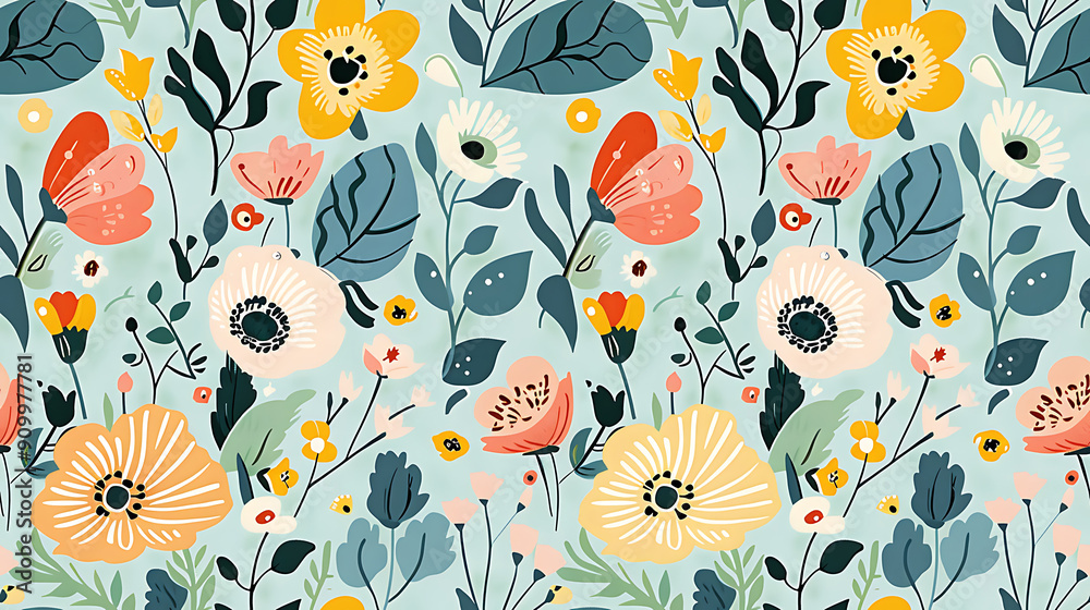 flower pattern flower pattern