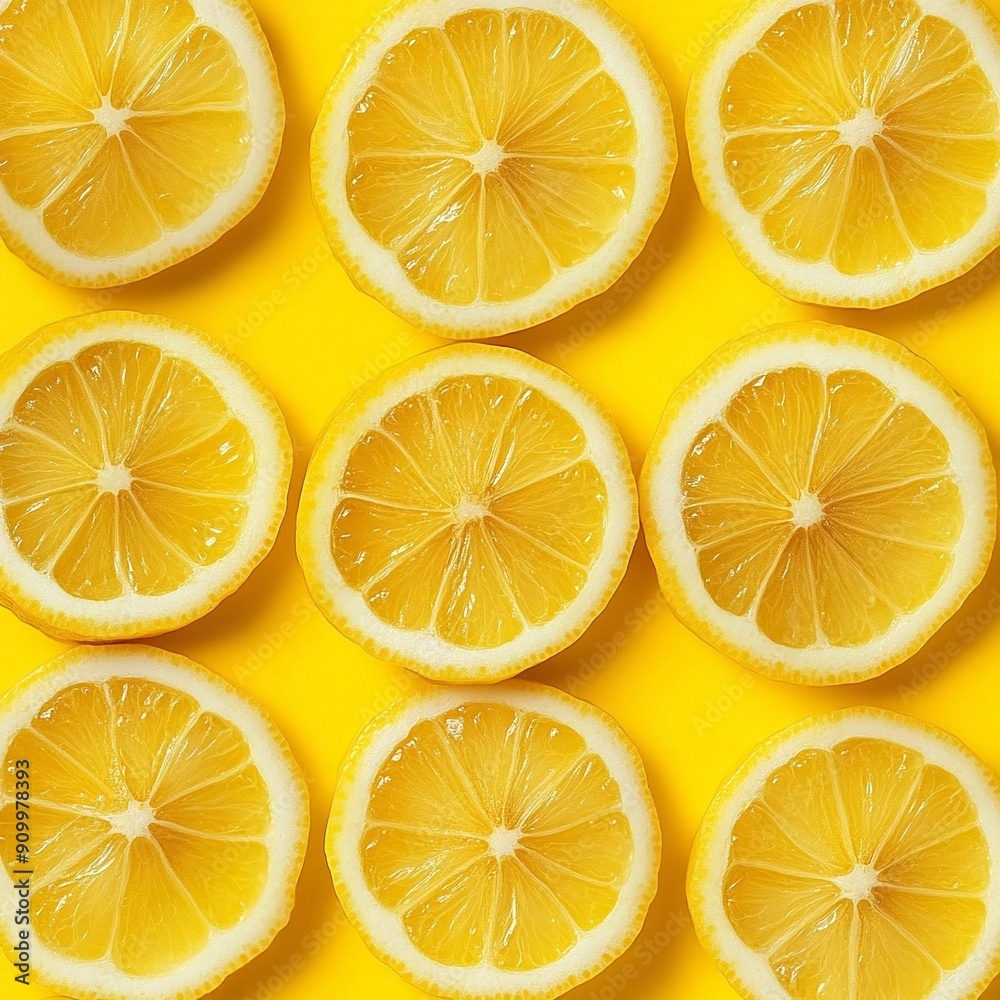 lemon slices lemon slices