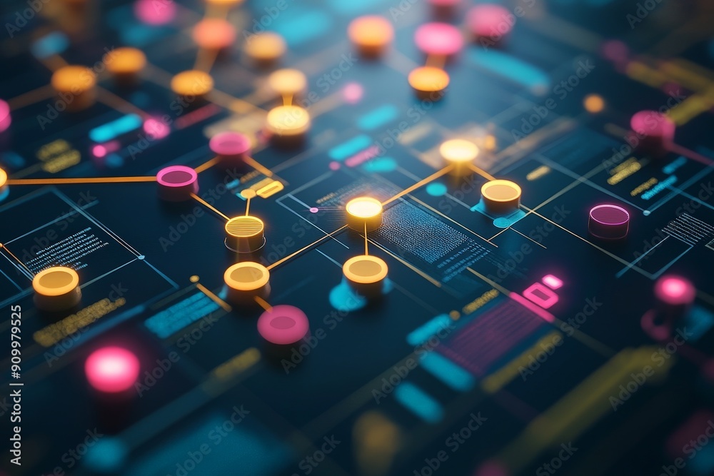 Streamlining Complex Business Processes with AI and Automation Flowchart
