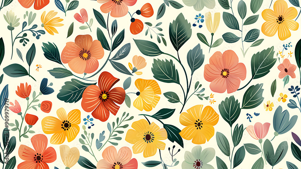 flower pattern flower pattern