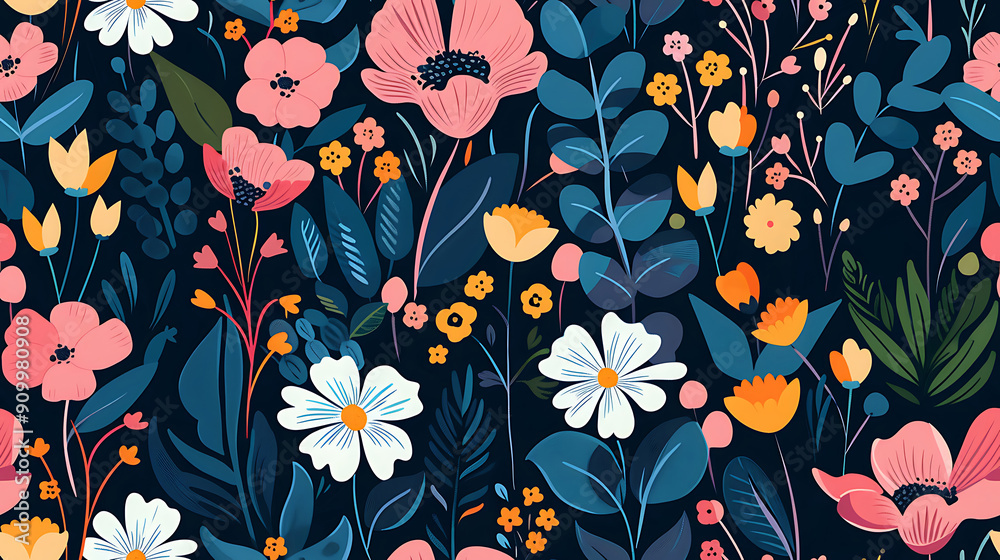 flower pattern flower pattern