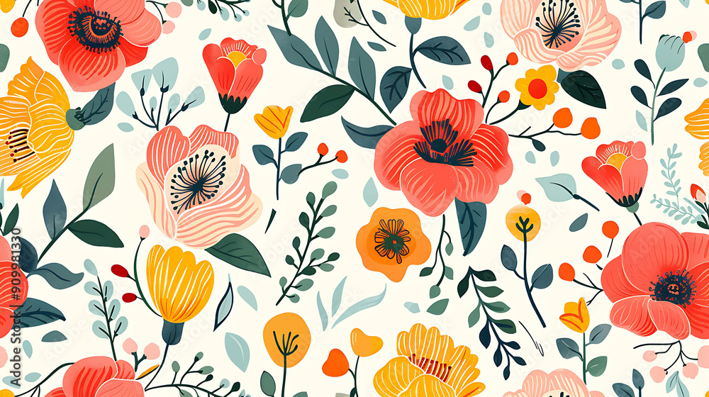 flower pattern flower pattern
