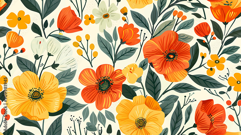 flower pattern flower pattern