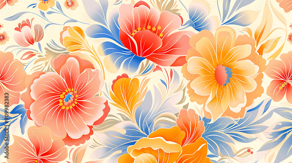 flower pattern flower pattern