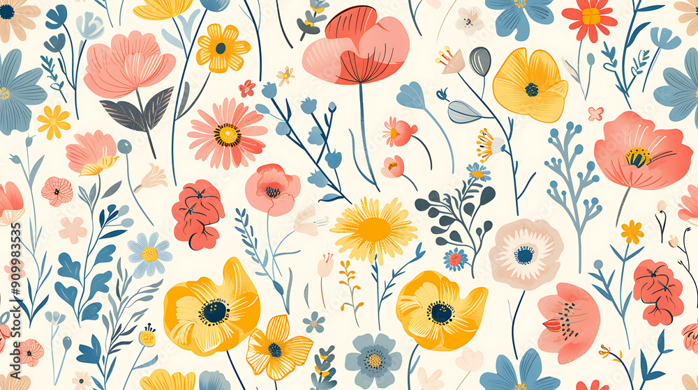 flower pattern flower pattern