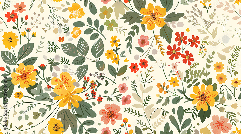 flower pattern flower pattern