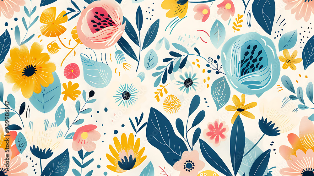 flower pattern flower pattern