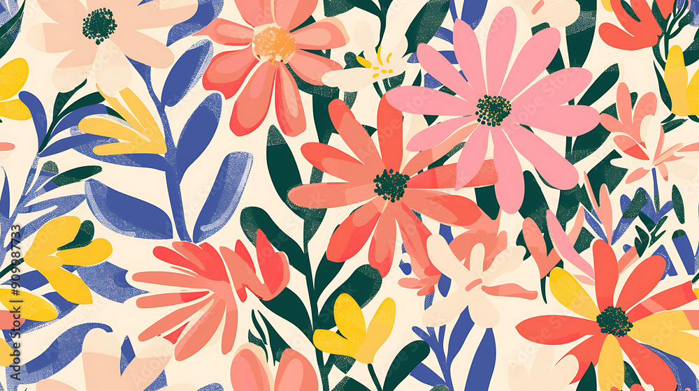 flower pattern flower pattern