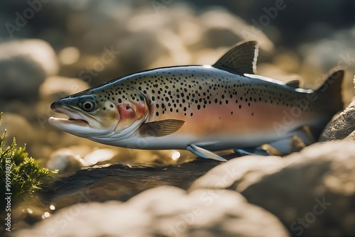 head trout troutfishingfly fishingfishhead fishing fly photo